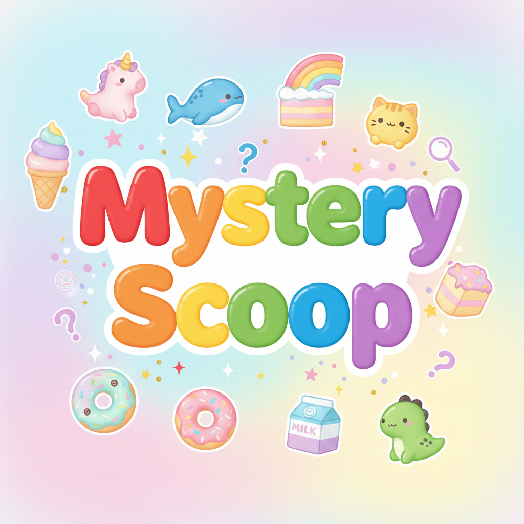 Mystery Scoop with Squishies