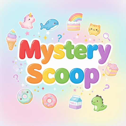 Mystery Scoop with Squishies