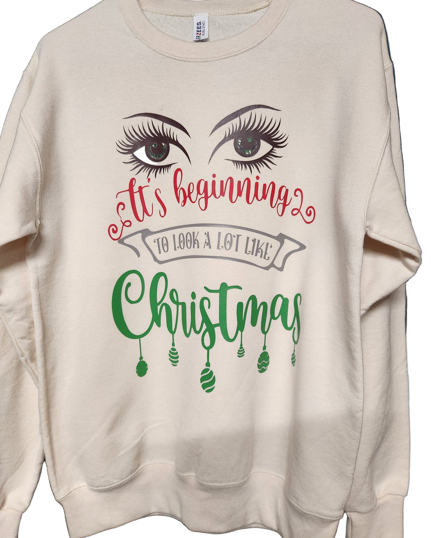 Christmas sweatshirt