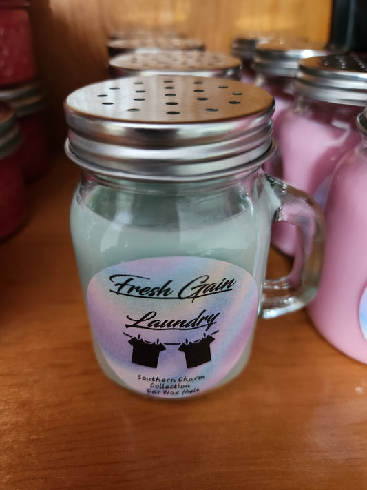 Salt Shaker Wax Melt Car Freshener
