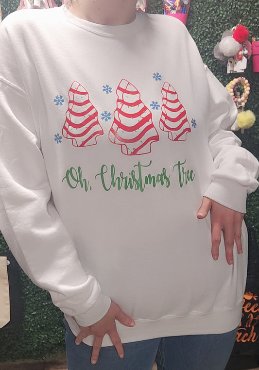 Christmas tree sweatshirt
