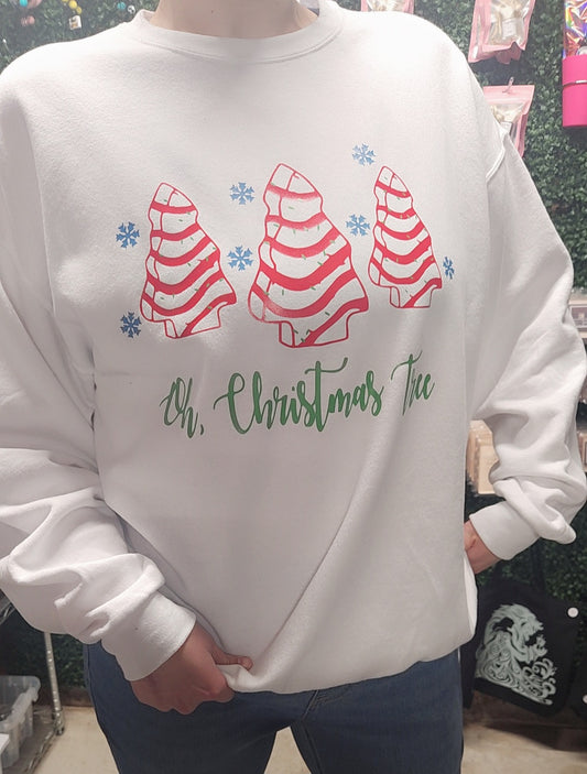 Christmas tree sweatshirt
